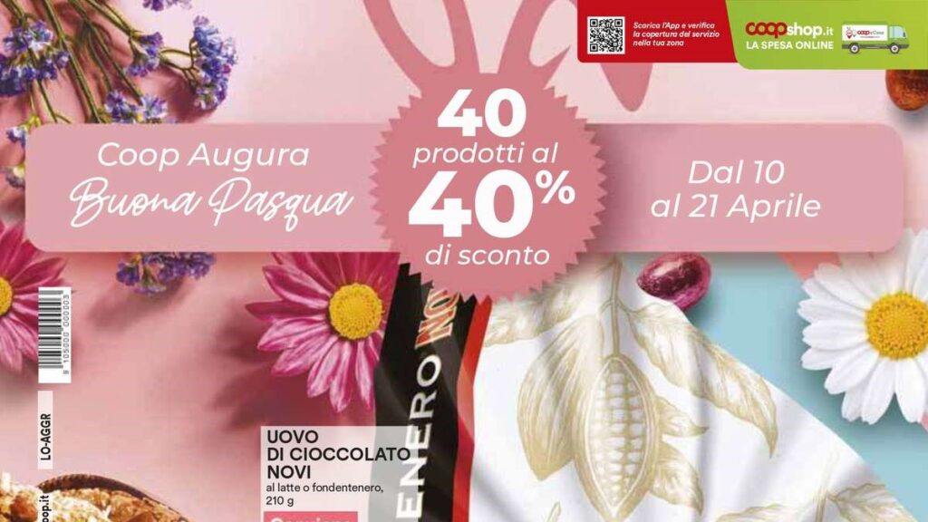 Volantino Coop dal 10 aprile 2025