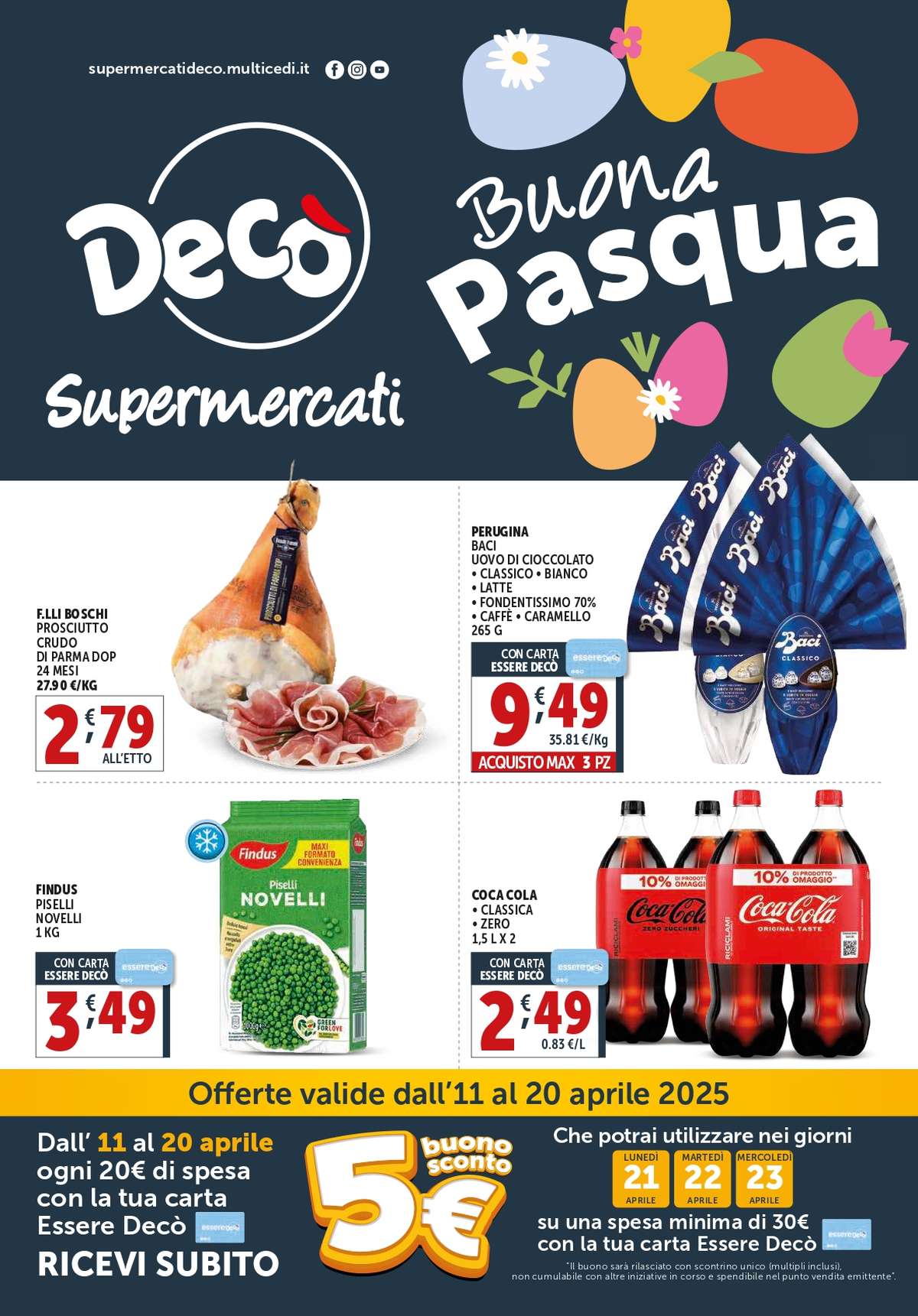 Volantino Decò dal 11 aprile 2025