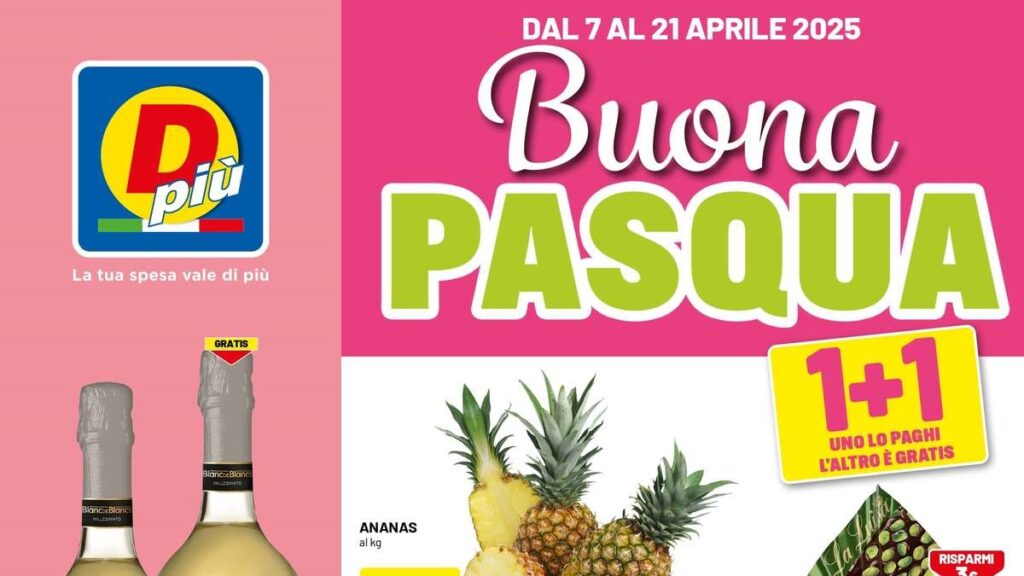 Volantino Dpiù dal 7 aprile 2025