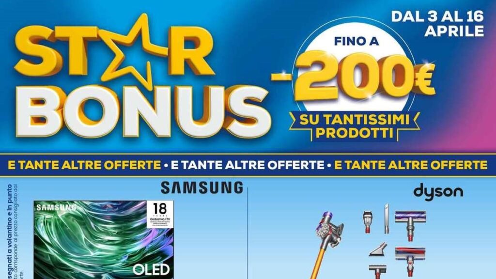Volantino Euronics dal 3 aprile 2025