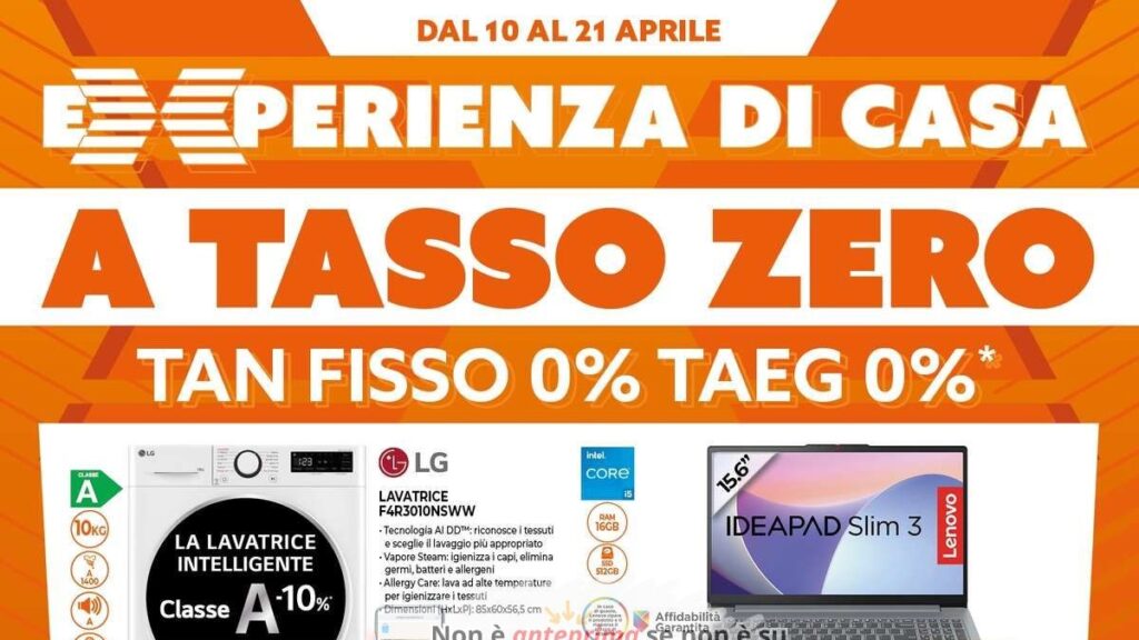 Volantino Expert dal 10 aprile 2025