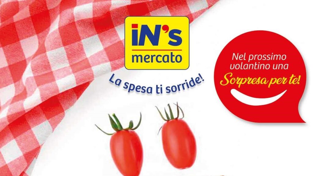 Volantino IN’s Mercato dal 23 aprile 2025