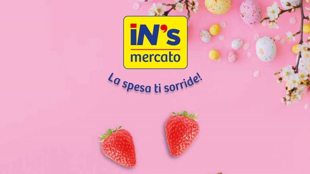 Volantino In’s Mercato dal 9 aprile 2025