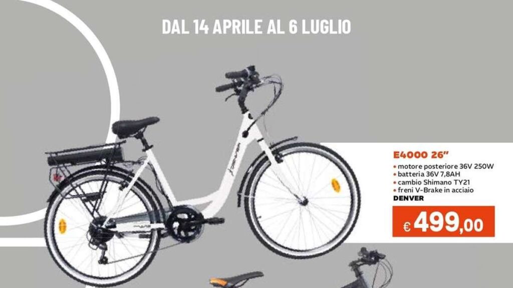 Volantino Iper Biciclette dal 14 aprile 2025