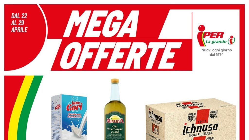 Volantino Iper dal 22 aprile 2025