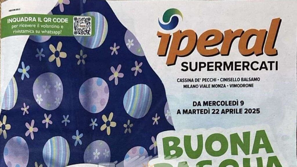 Volantino Iperal dal 9 aprile 2025