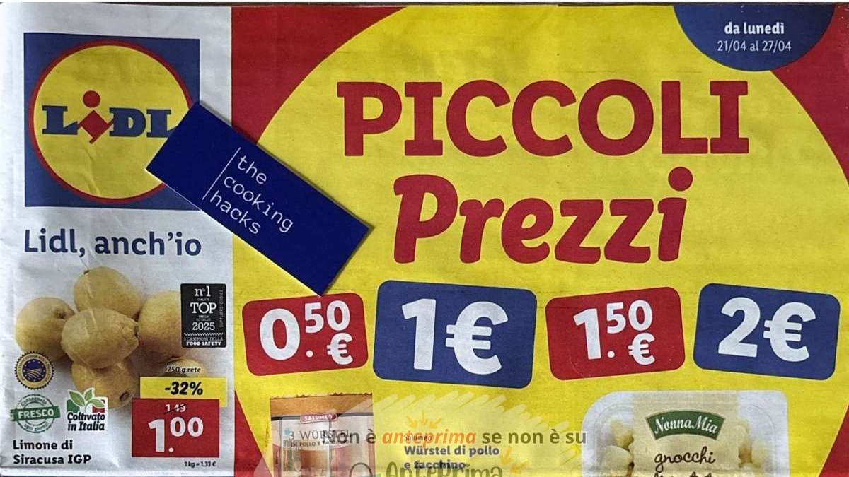 volantino lidl 7 aprile 2025