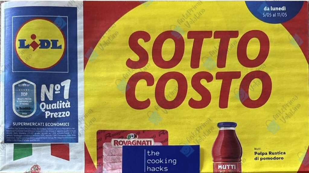 Volantino Lidl dal 5 maggio 2025