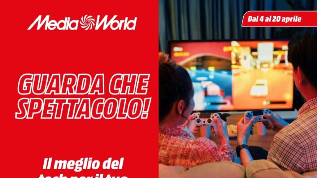 Volantino Mediaworld dal 4 aprile 2025