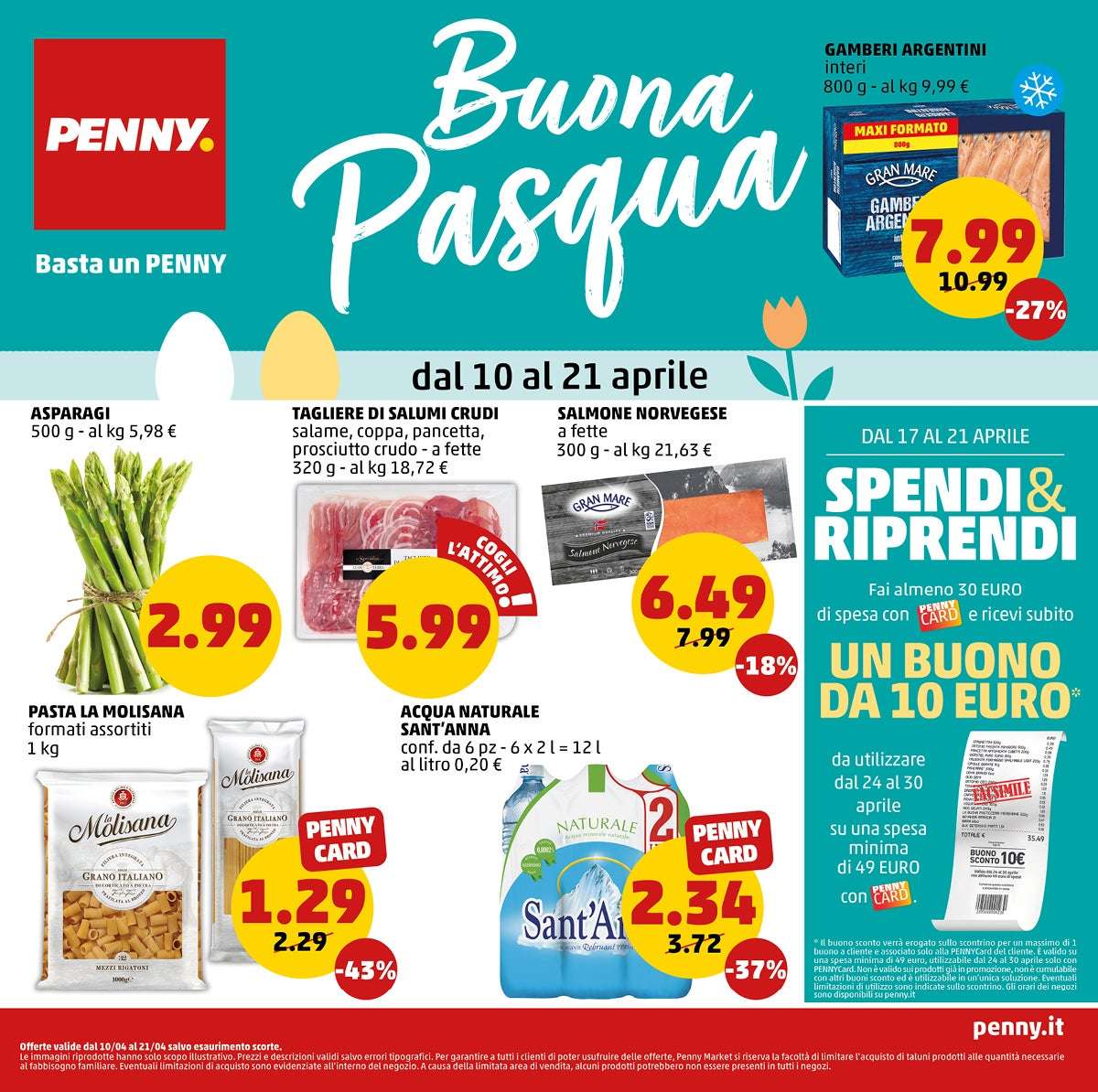 Volantino Penny dal 10 aprile 2025