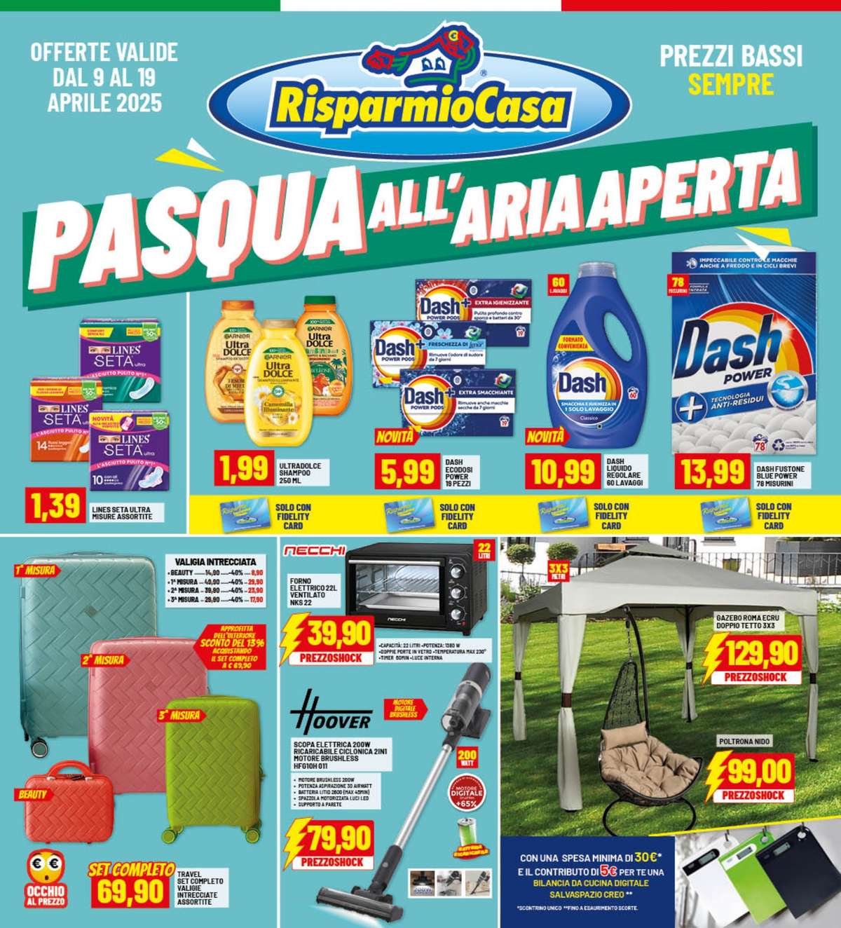 Volantino Risparmio Casa dal 9 aprile 2025