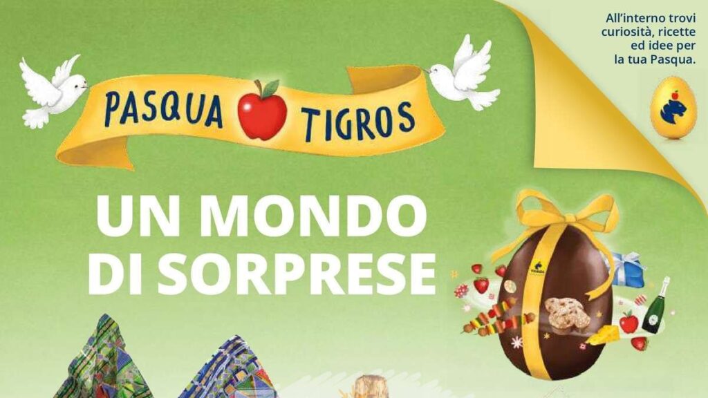 Volantino Tigros dal 8 aprile 2025