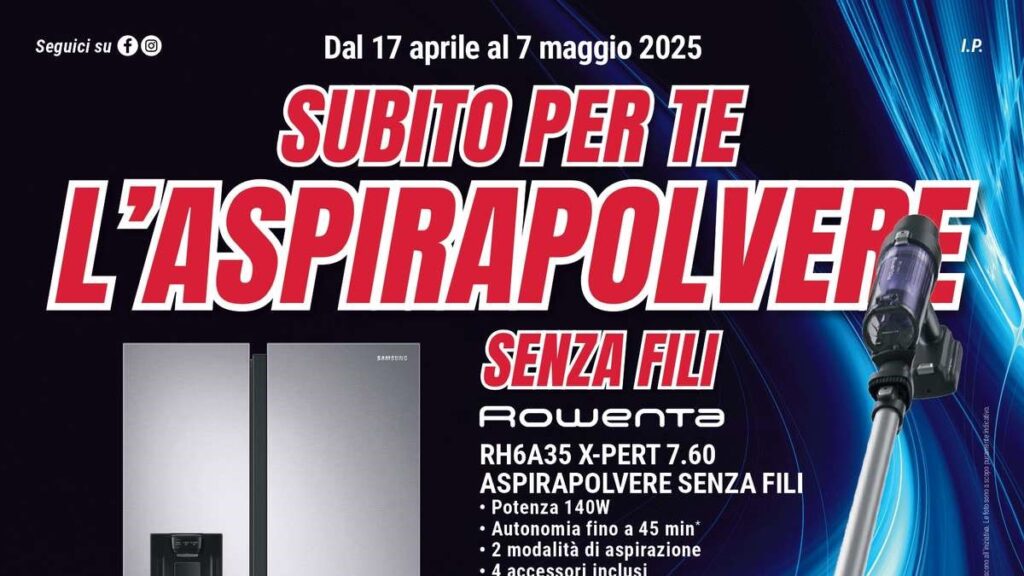 Volantino Trony dal 17 aprile 2025