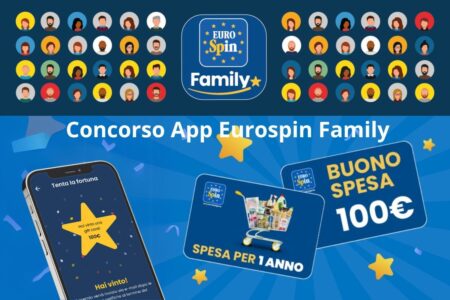 Concorso Eurospin Family Maggio 2025: come funziona per vincere la spesa per un anno