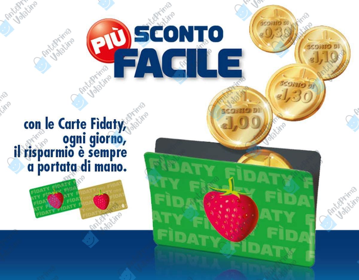 Volantino Esselunga Più Sconto Facile dal 26 maggio 2025
