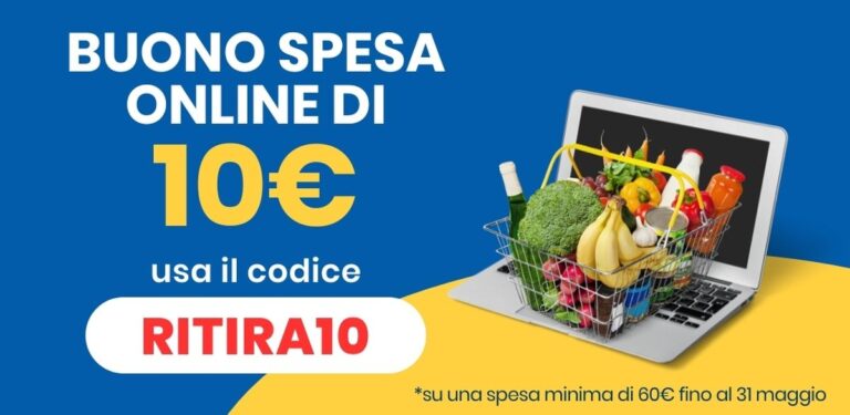 Eurospin buono spesa 10 euro fino al 31 maggio 2025