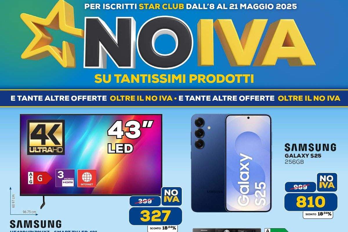 Nuovo Volantino Euronics dall'8 maggio 2025