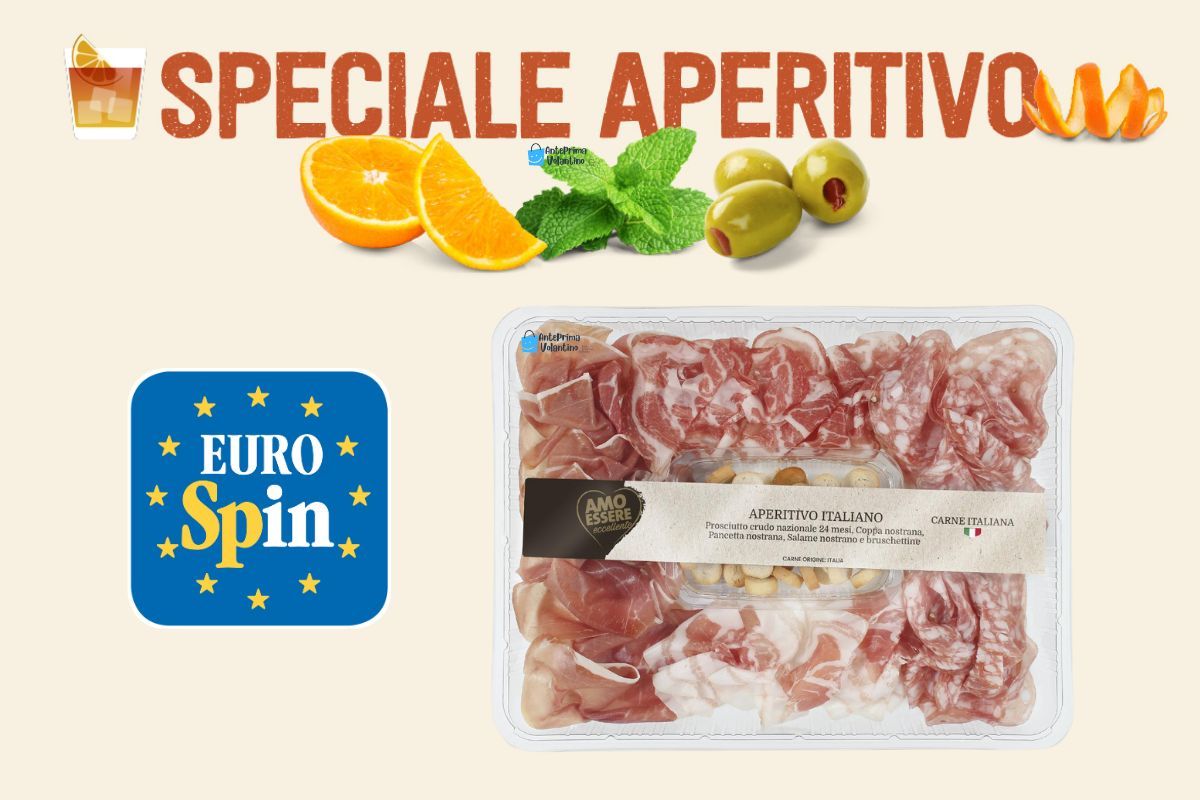 Speciale Aperitivo Eurospin dal 12 maggio 2025