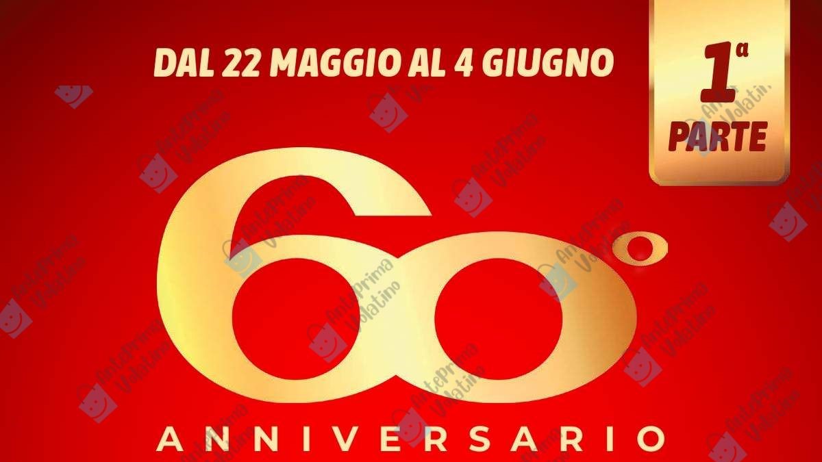 Volantino Bennet dal 22 maggio 2025
