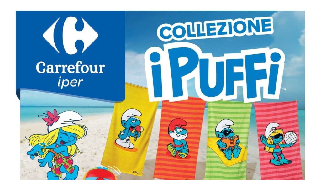 Volantino Carrefour Iper dal 5 maggio 2025