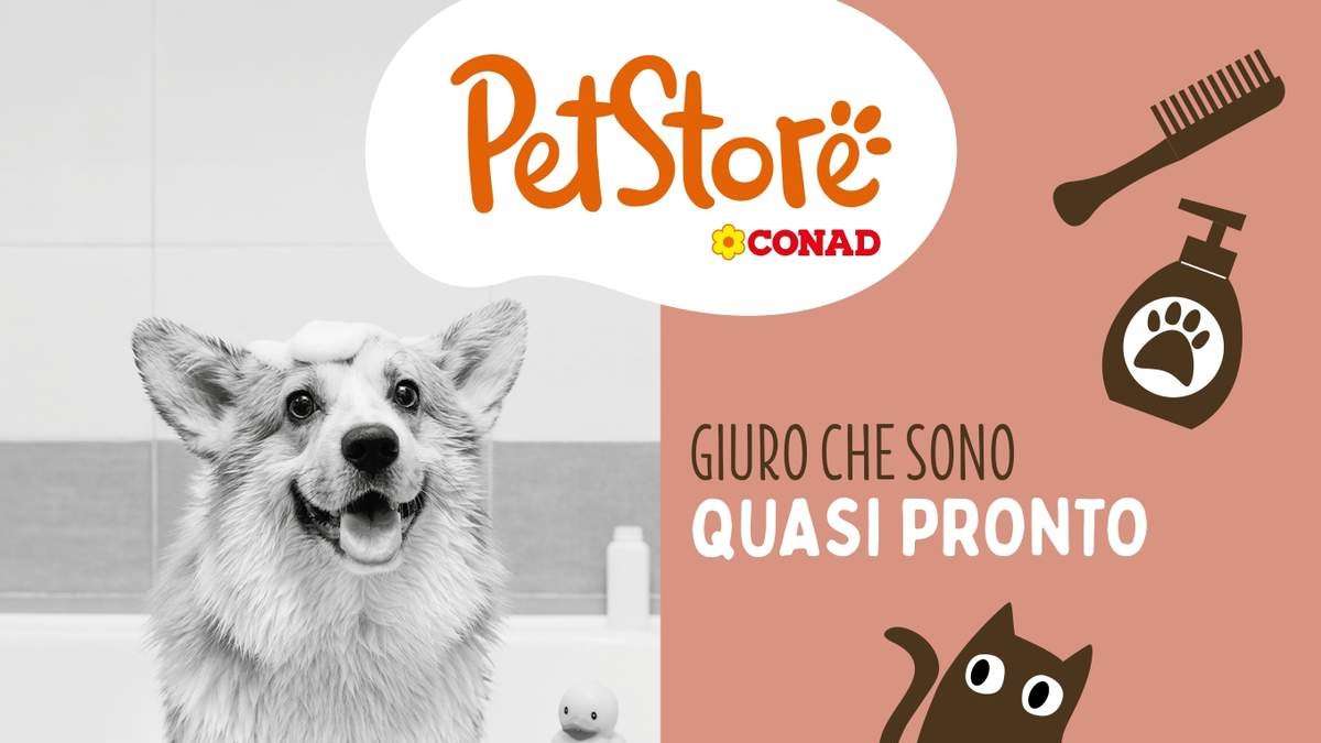 Volantino Conad Pet Store dal 22 maggio 2025