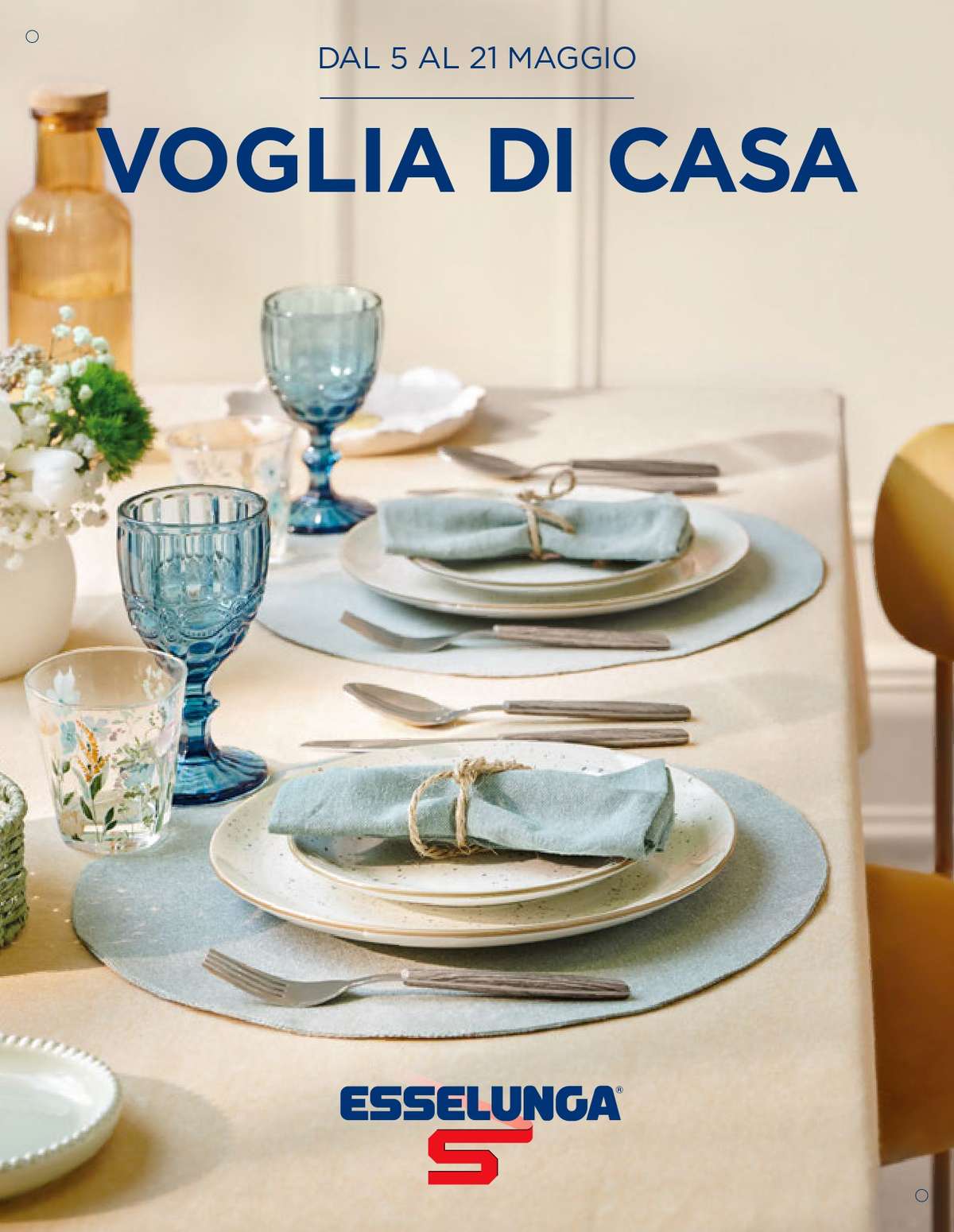 Volantino Esselunga Voglia di Casa dal 5 maggio 2025