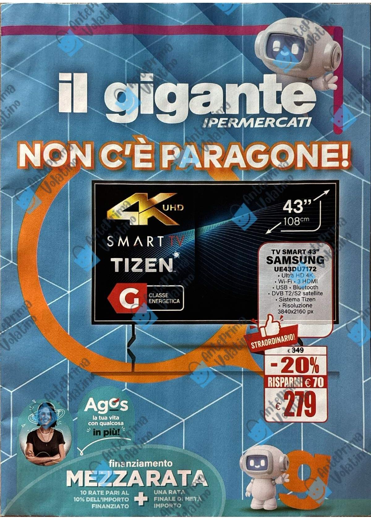 Volantino Il Gigante Tecnologia dal 15 maggio 2025