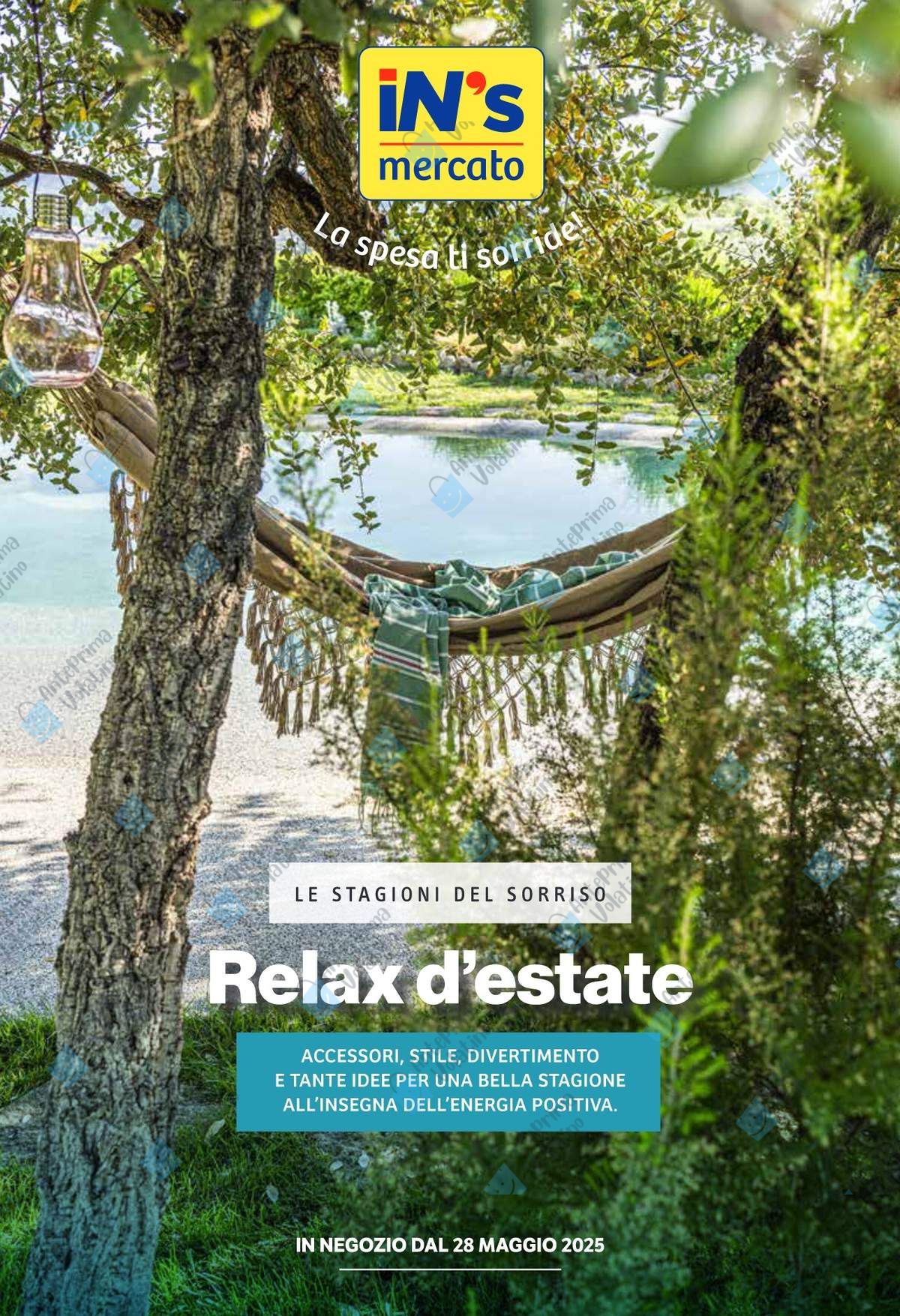 Volantino IN’s Mercato Catalogo Estate 2025
