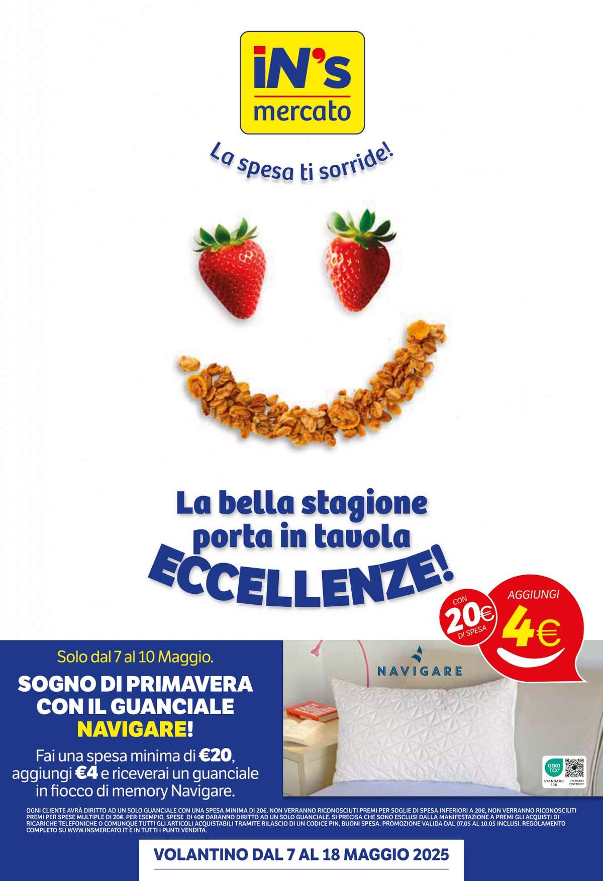 Volantino In’s Mercato dal 7 maggio 2025