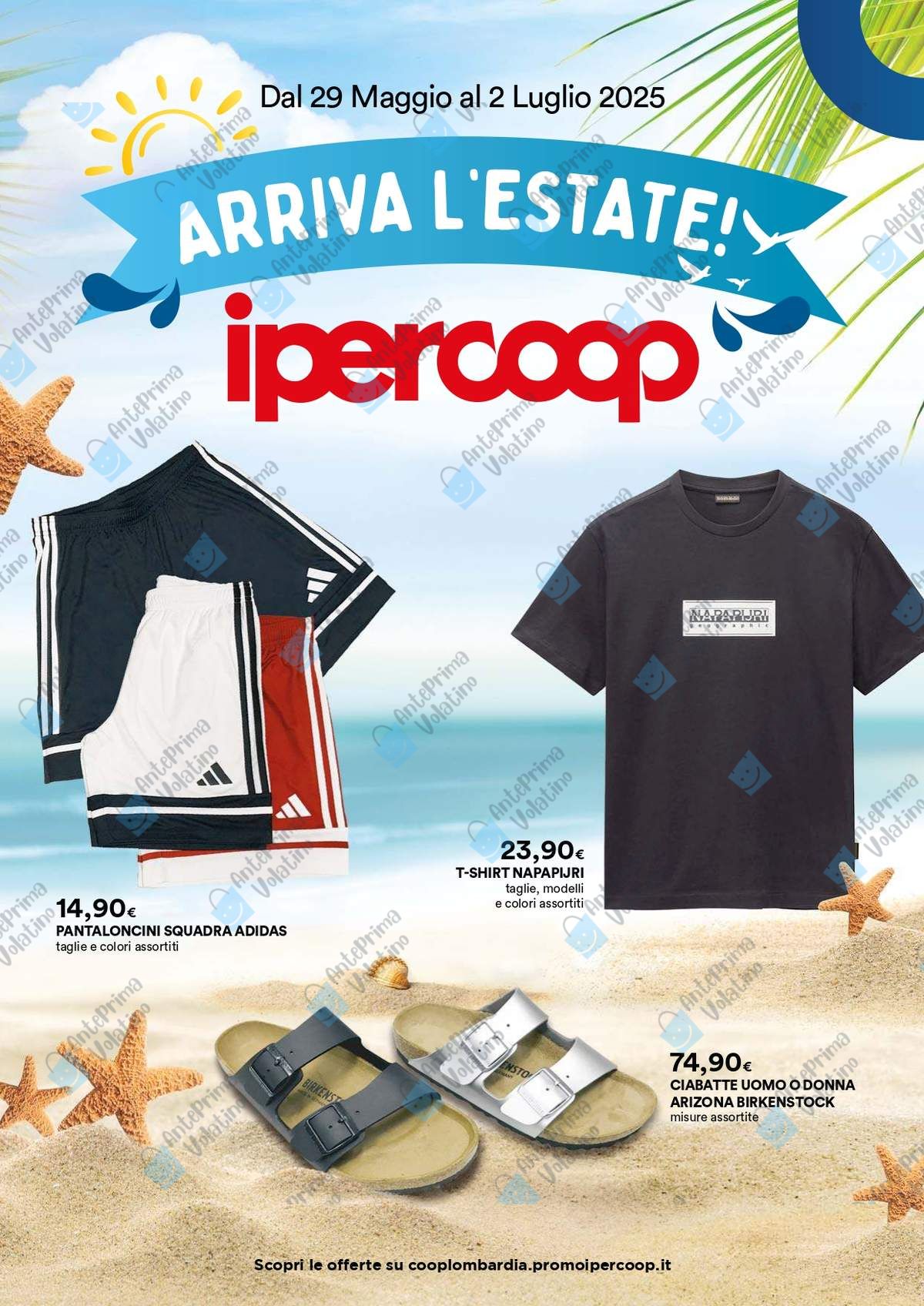 Volantino Ipercoop Arriva l’Estate dal 29 maggio 2025