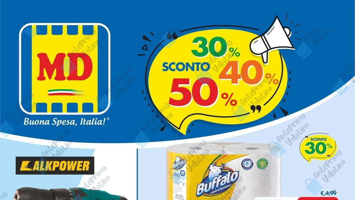 Volantino MD dal 20 maggio 2025