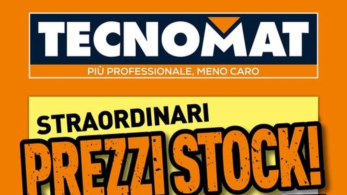 Volantino Tecnomat dal 29 maggio 2025