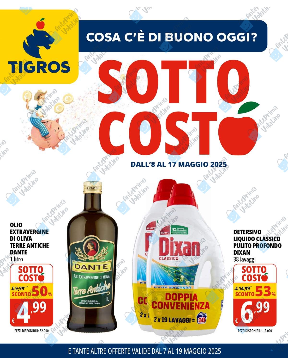 Volantino Tigros dal 7 maggio 2025