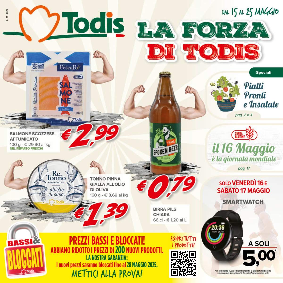 Volantino Todis dal 15 maggio 2025