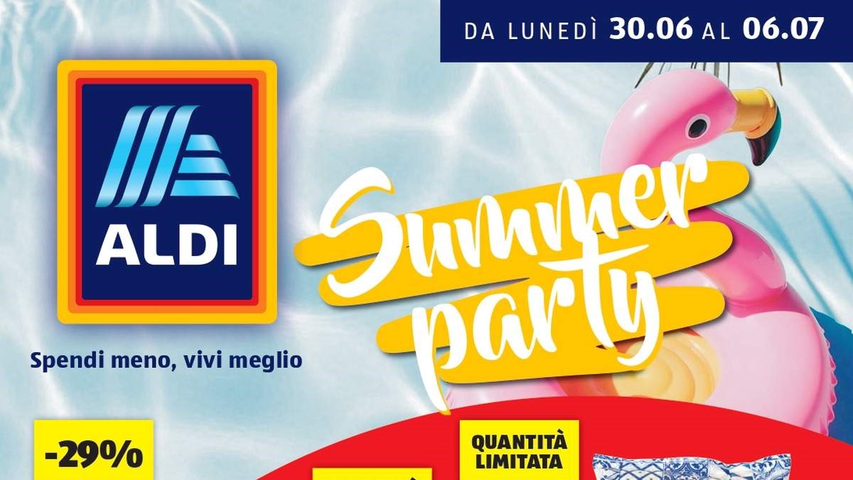 Volantino Aldi dal 30 giugno 2025