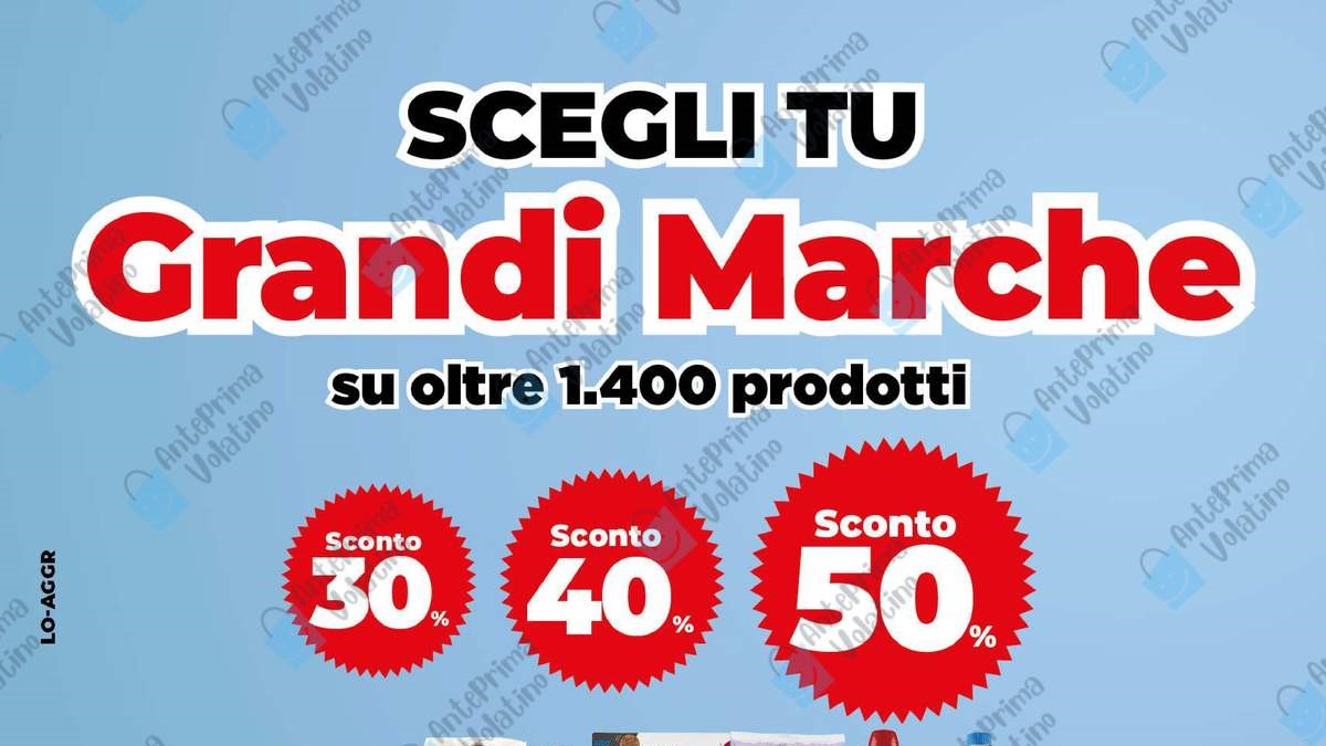 Volantino Coop dal 19 giugno 2025