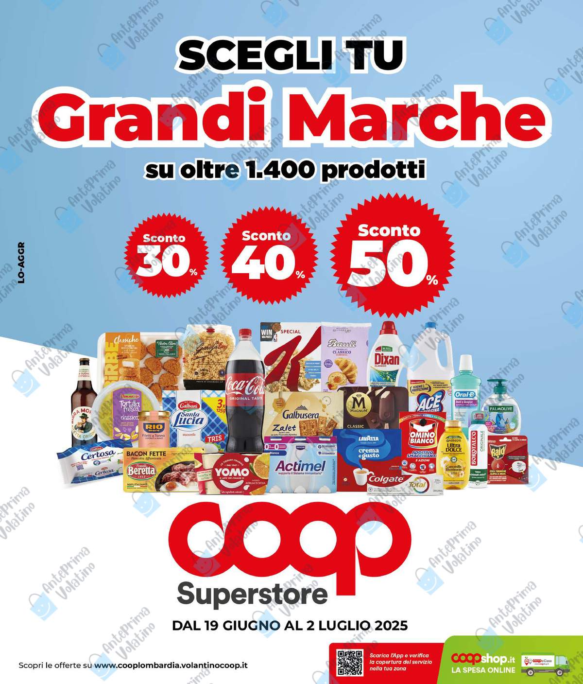 Volantino Coop dal 19 giugno 2025
