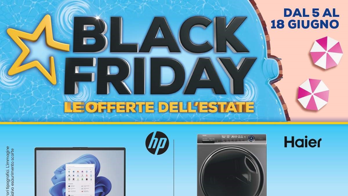 Volantino Euronics dal 5 giugno 2025