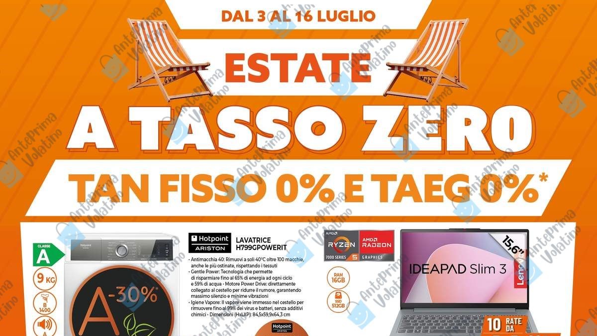 Volantino Expert dal 3 luglio 2025