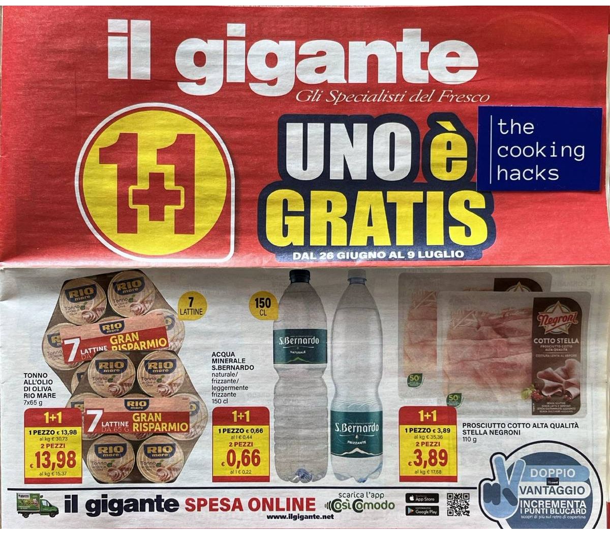 Volantino Il Gigante dal 26 giugno 2025