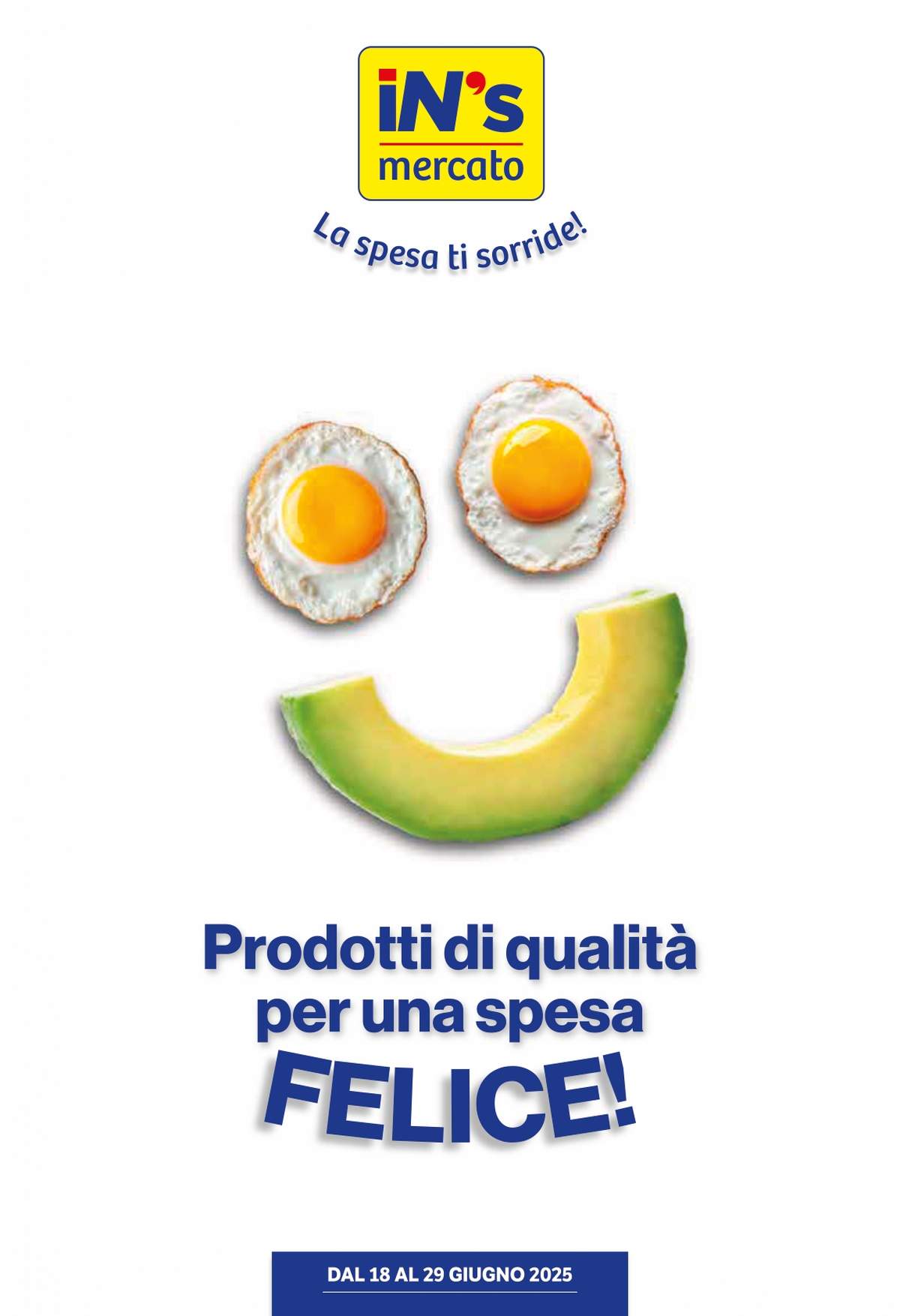 Volantino IN’s Mercato dal 18 giugno 2025