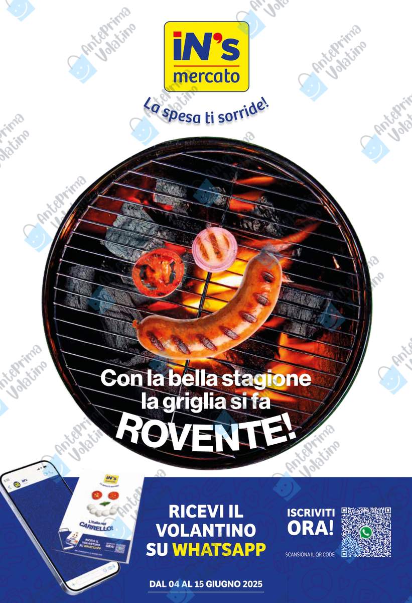 Volantino In’s Mercato dal 4 giugno 2025