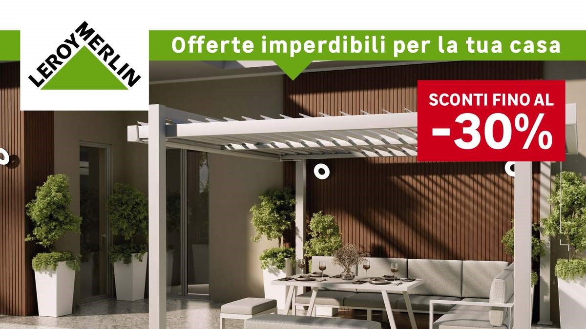 Volantino Leroy Merlin dal 4 giugno 2025