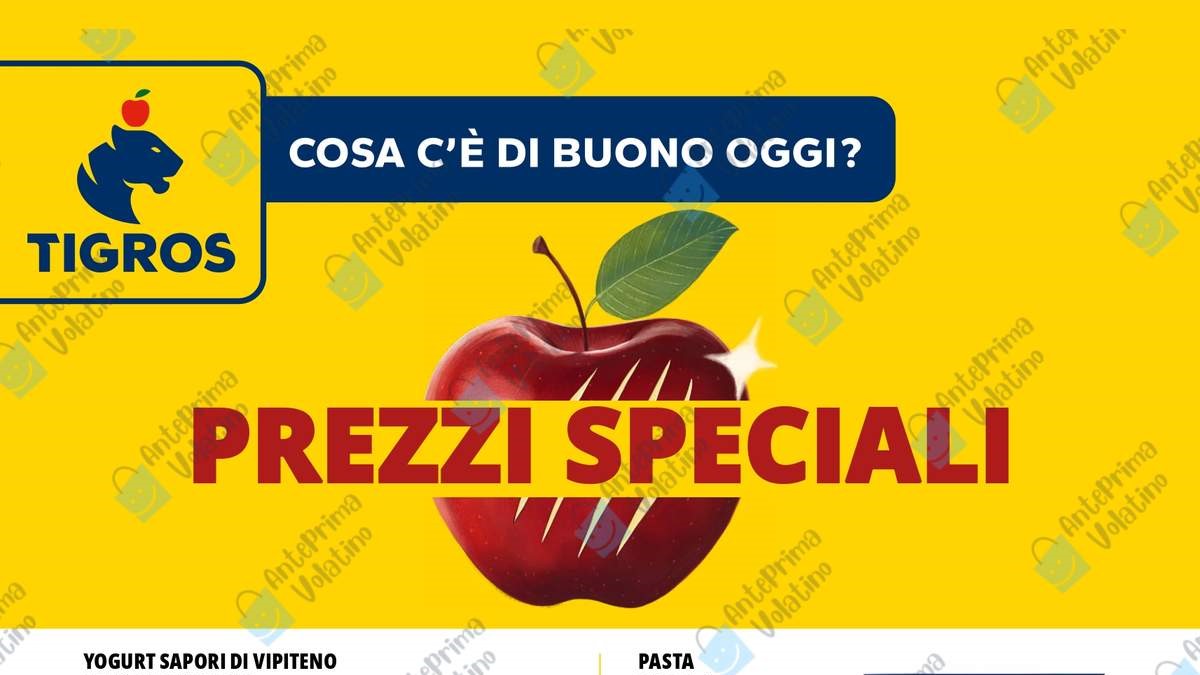 Volantino Tigros Prezzi Speciali dal 18 giugno 2025