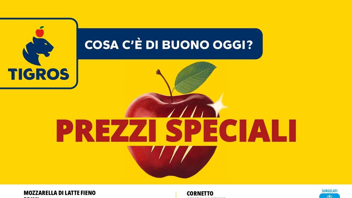 Volantino Tigros Prezzi Speciali dal 4 giugno 2025