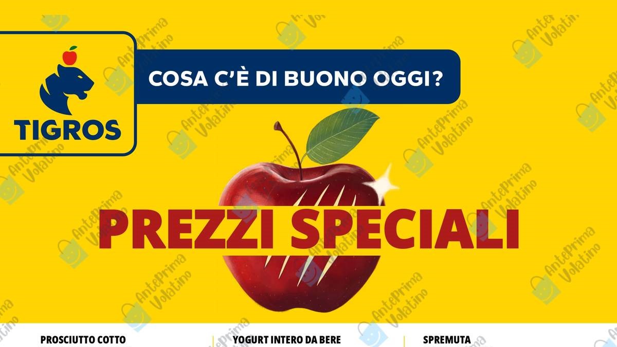 Volantino Tigros Prezzi Speciali dal 1 luglio 2025
