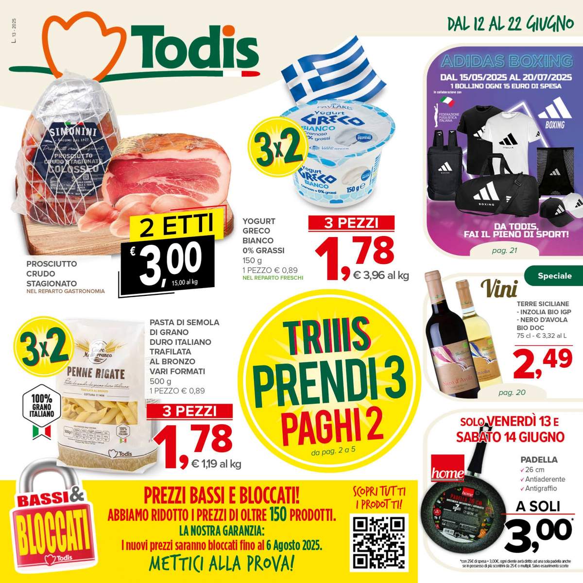 Volantino Todis dal 12 giugno 2025