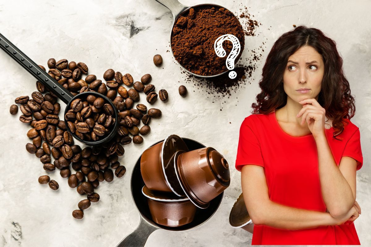 Caffè al supermercato: qual è davvero il più conveniente tra grani, macinato e capsule?