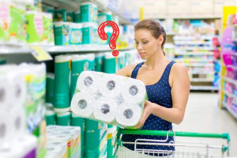 Carta igienica al supermercato: come capire quando conviene davvero