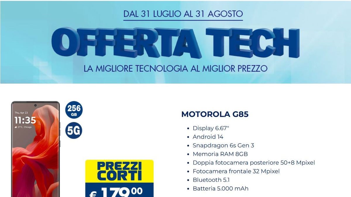 Esselunga Offerta Tech dal 31 luglio 2025